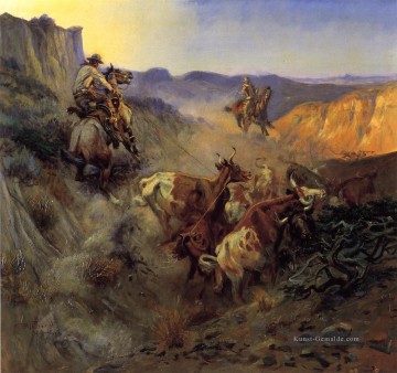  boy - Die Slick Ohr Cowboy Charles Marion Russell Indianer